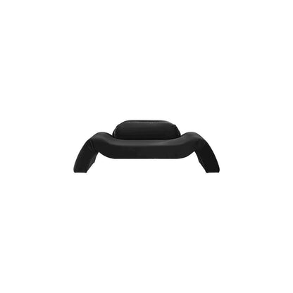 Austin Black Velvet Loveseat