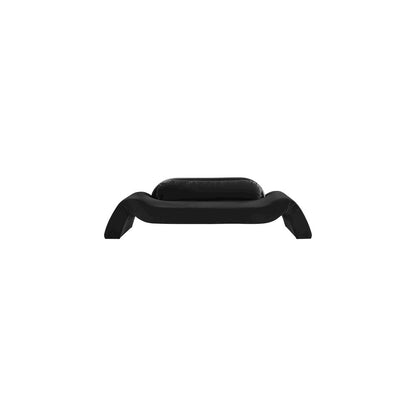 Austin Black Velvet Sofa