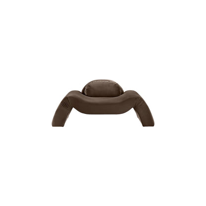 Austin Brown Velvet Chair