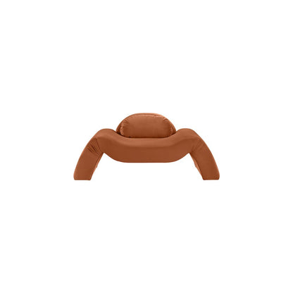 Austin Cognac Velvet Chair