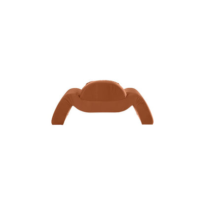 Austin Cognac Velvet Chair