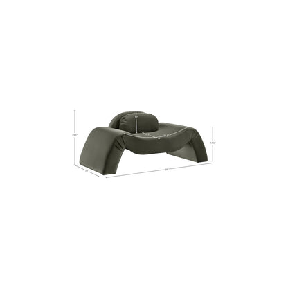 Austin Green Velvet Chair