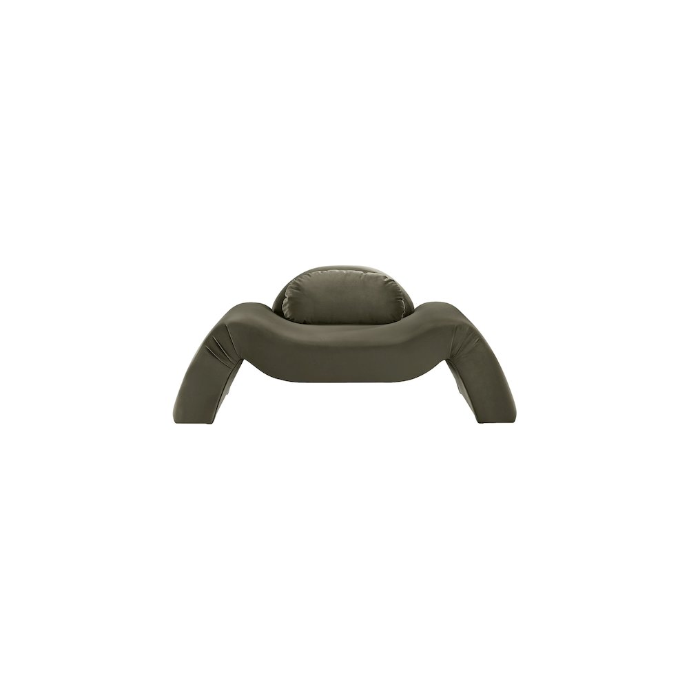 Austin Green Velvet Chair