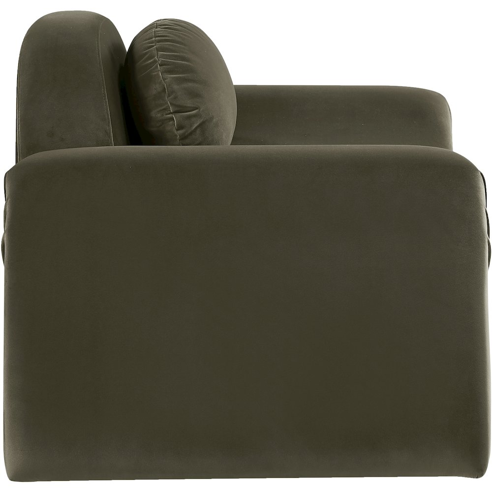 Austin Green Velvet Chair