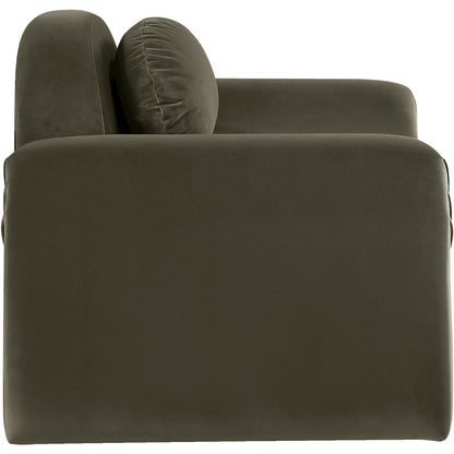 Austin Green Velvet Chair
