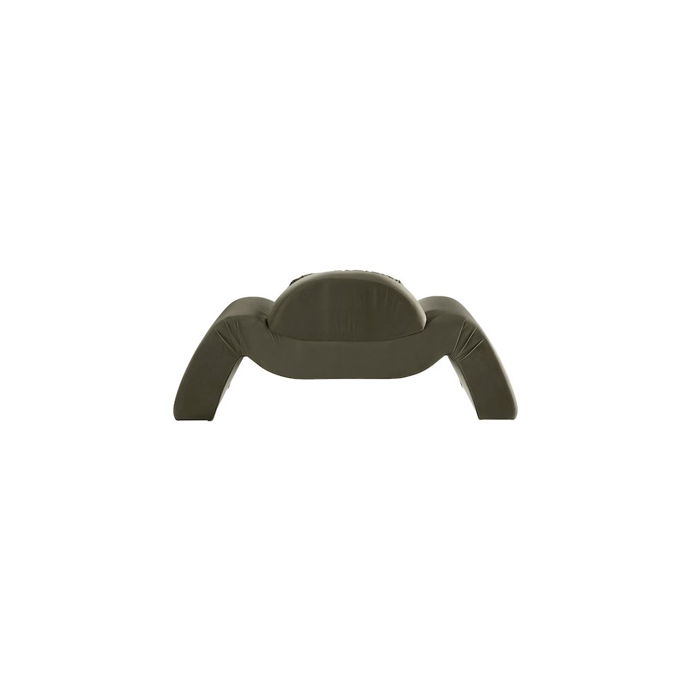 Austin Green Velvet Chair