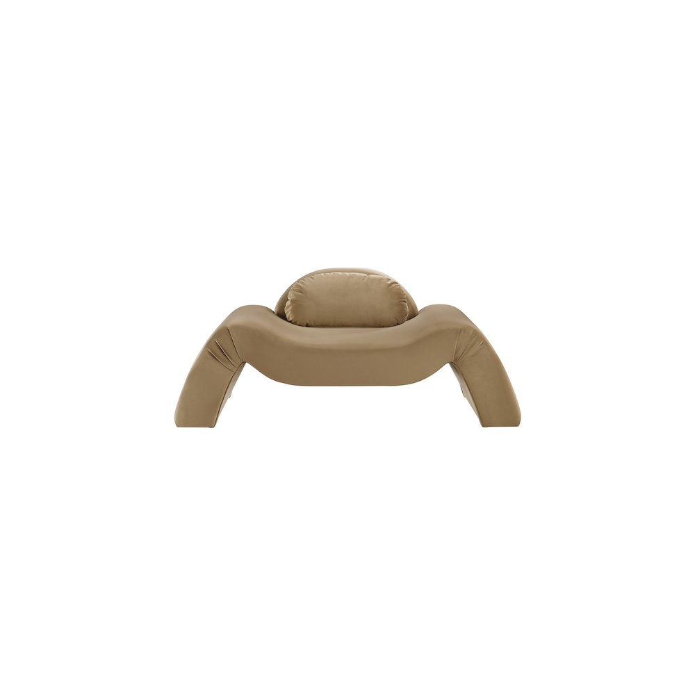 Austin Saddle Velvet Chair
