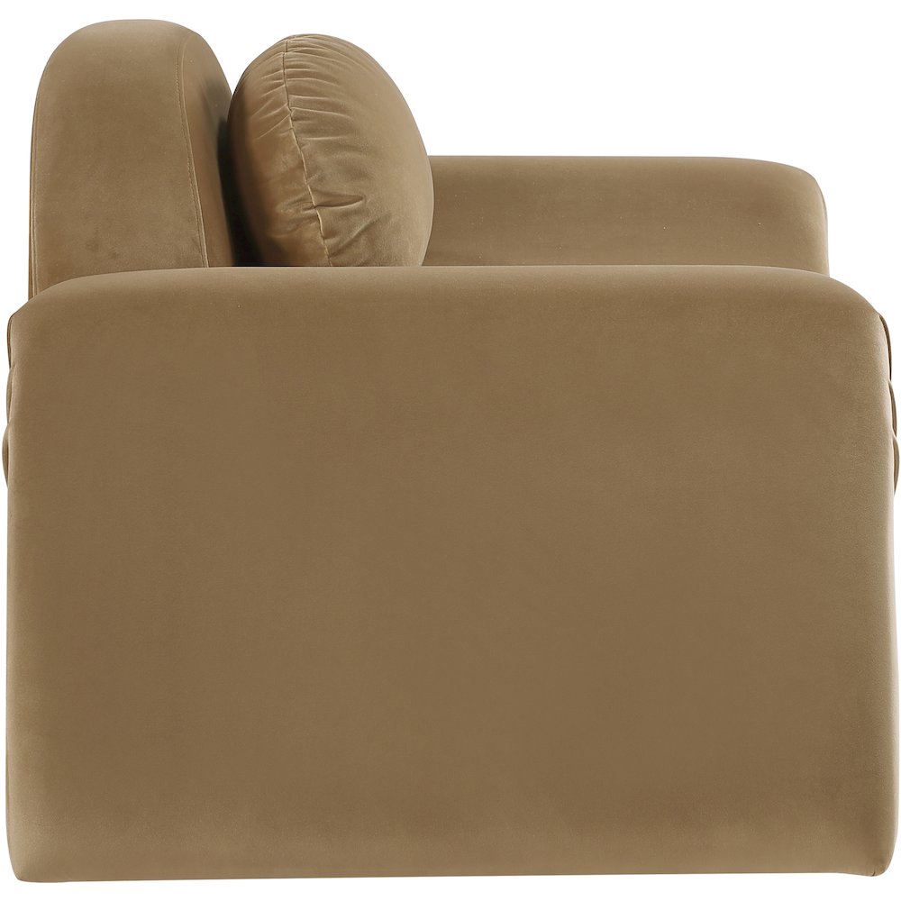 Austin Saddle Velvet Chair