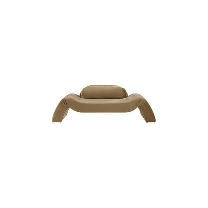 Austin Saddle Velvet Loveseat