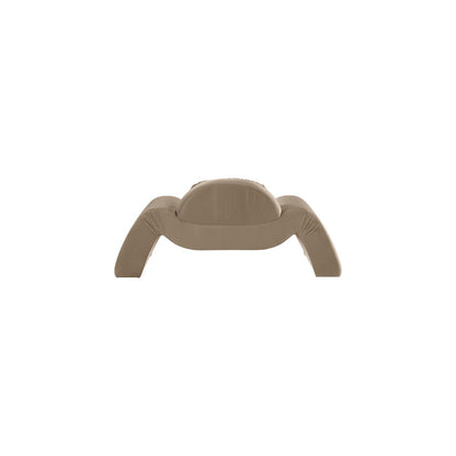 Austin Taupe Velvet Chair