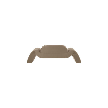 Austin Taupe Velvet Loveseat