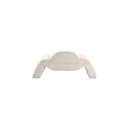 Austin Beige Corduroy Fabric Chair