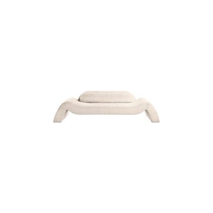 Austin Beige Corduroy Fabric Sofa
