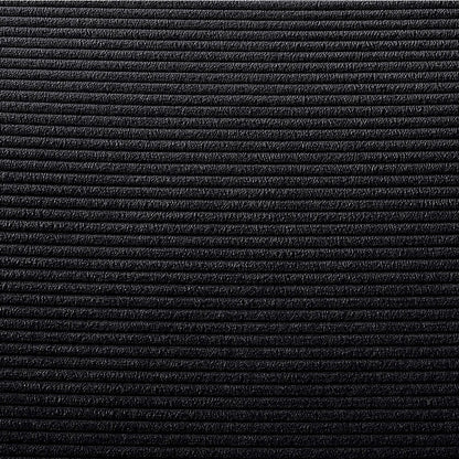 Austin Black Corduroy Fabric Sofa
