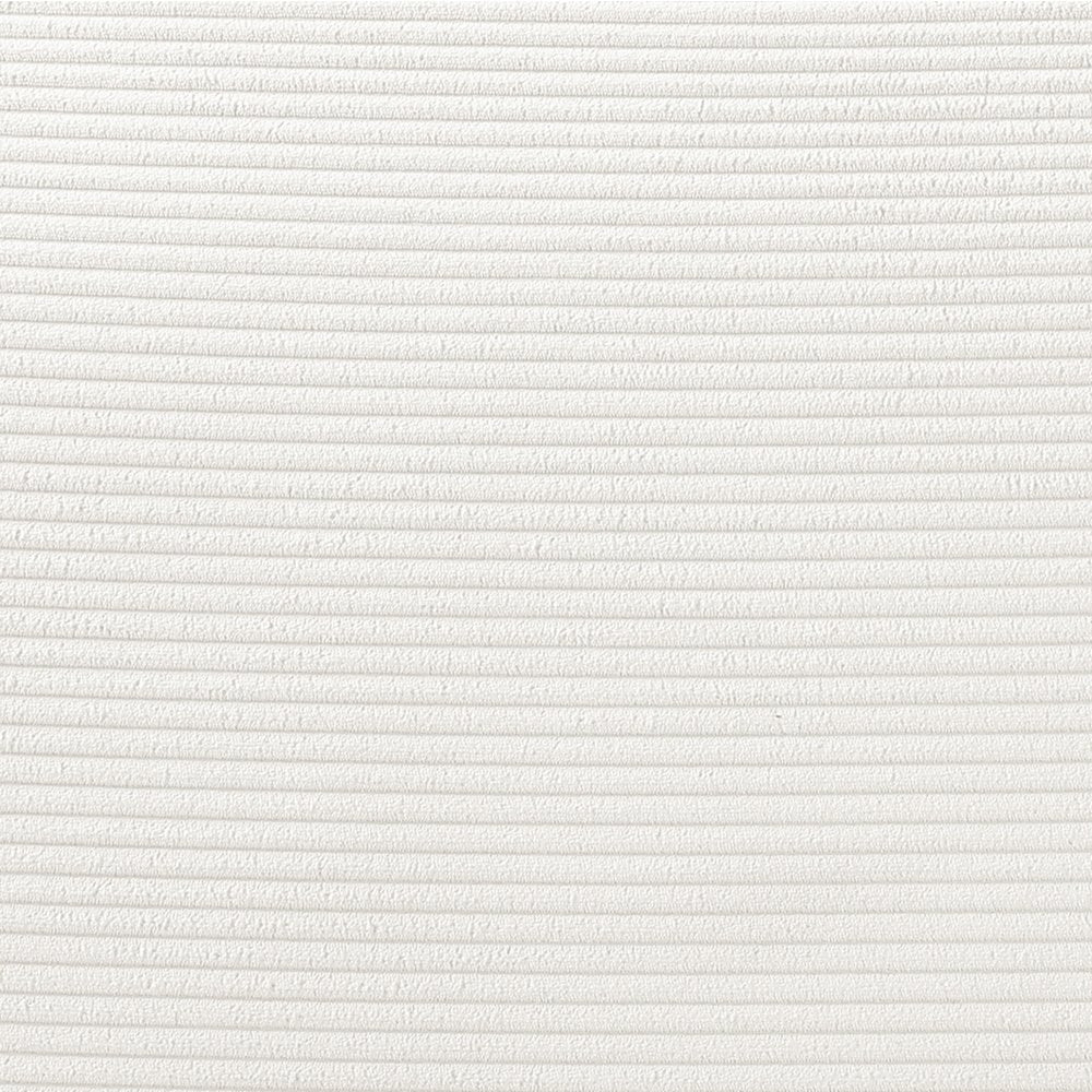 Austin Cream Corduroy Fabric Loveseat