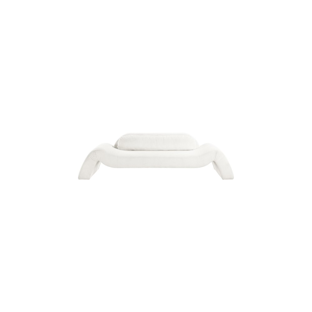 Austin Cream Corduroy Fabric Sofa
