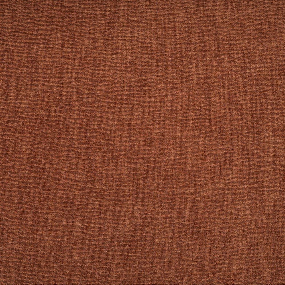 Caspian Cognac Chenille Fabric Upholstered Chair
