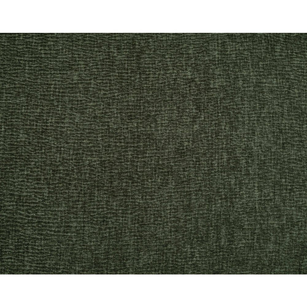Caspian Green Chenille Fabric Upholstered Chair