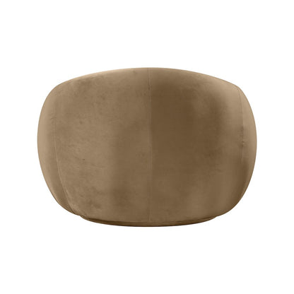 Emery Beige Velvet Chair