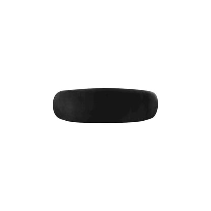 Emery 93" Black Velvet Upholstered Sofa