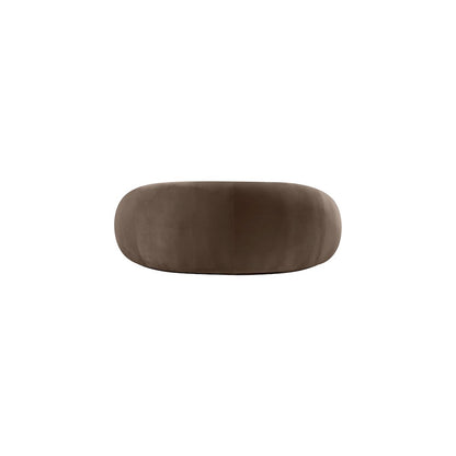 Emery Brown Velvet Loveseat