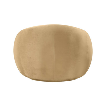 Emery Camel Velvet Chair
