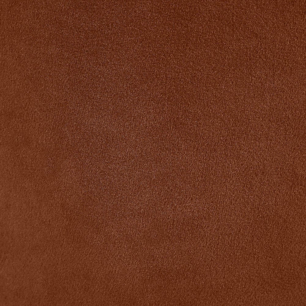 Emery Cognac Velvet Sofa