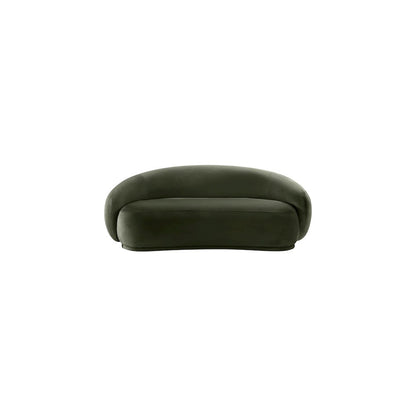Emery Green Velvet Loveseat