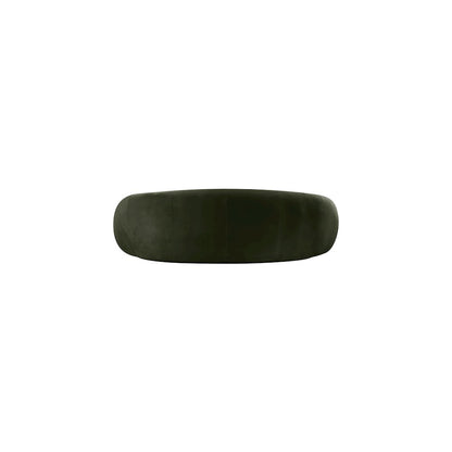 Emery 93" Green Velvet Upholstered Sofa