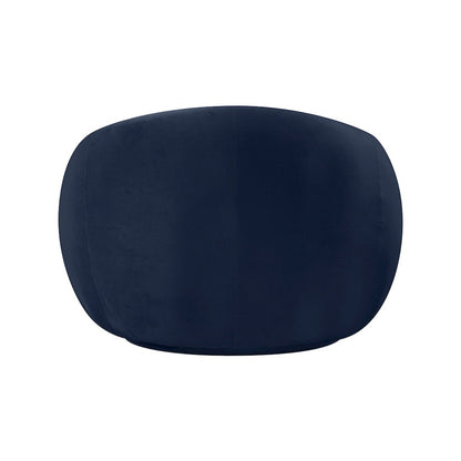 Emery Navy Velvet Chair