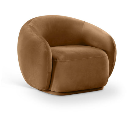 Emery Saddle Velvet Chair