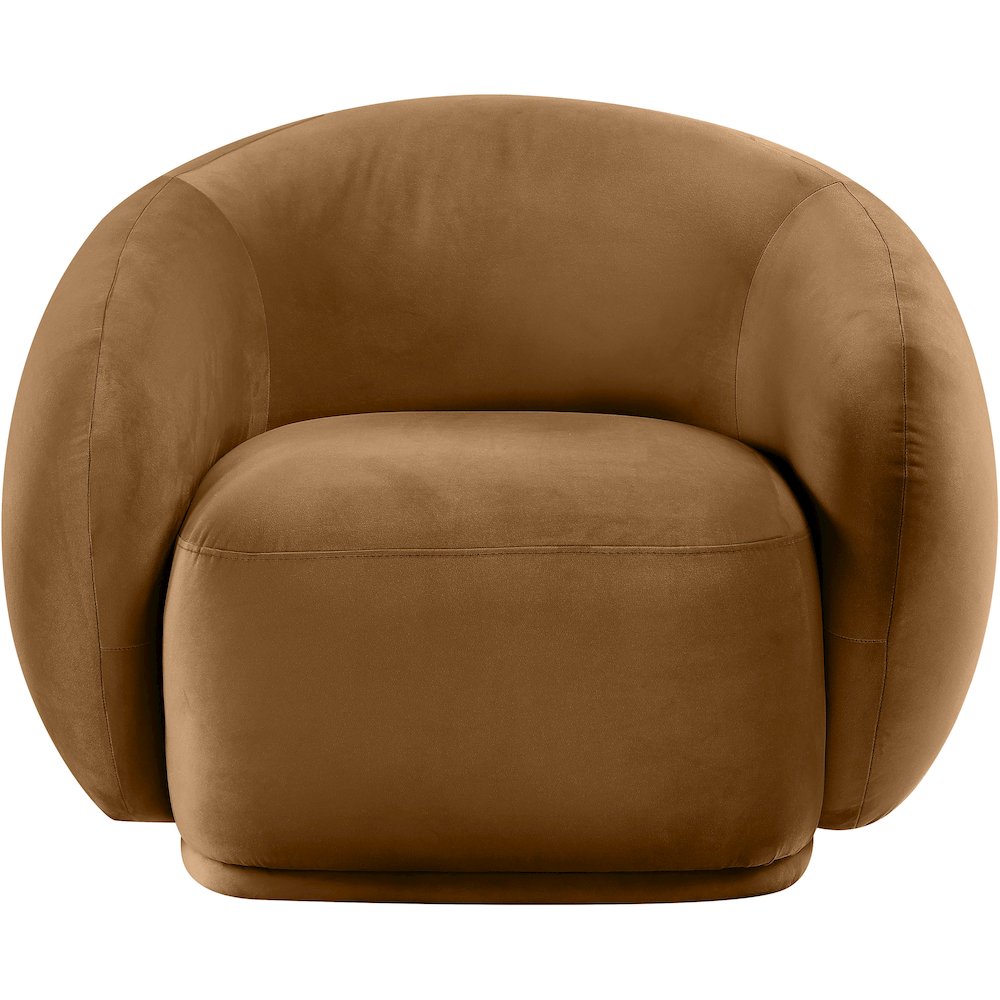 Emery Saddle Velvet Chair
