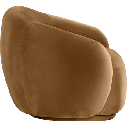 Emery Saddle Velvet Chair