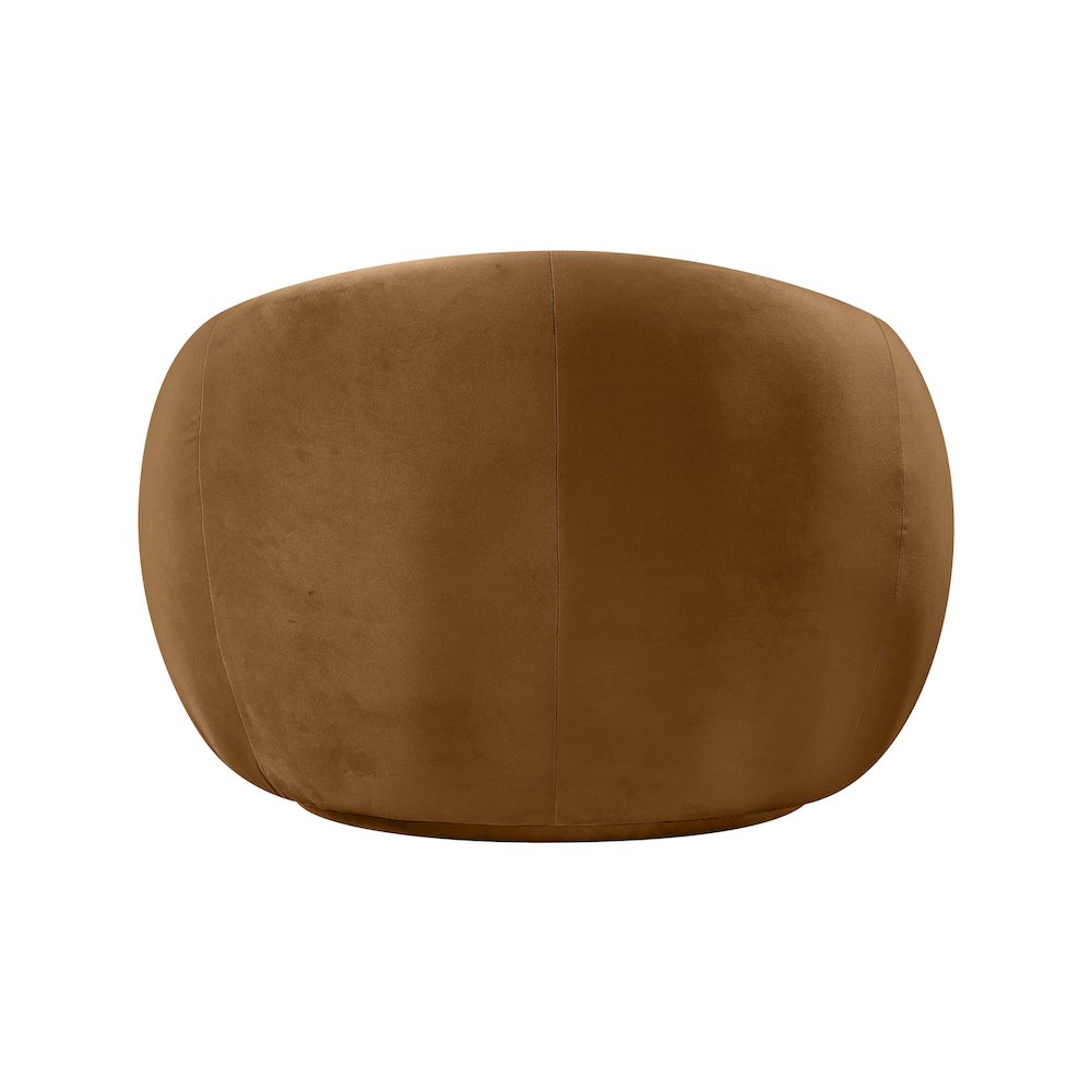 Emery Saddle Velvet Chair