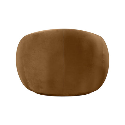 Emery Saddle Velvet Chair