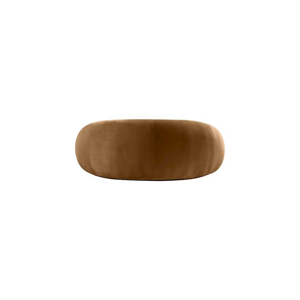 Emery Saddle Velvet Loveseat
