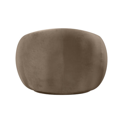 Emery Taupe Velvet Chair