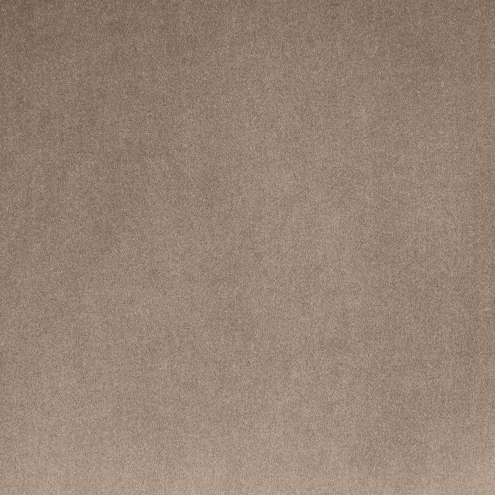 Emery Taupe Velvet Loveseat