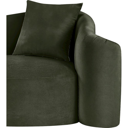 Destin Green Velvet Chair