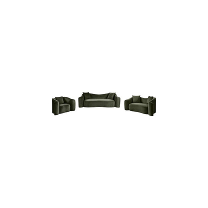 Destin Green Velvet Chair