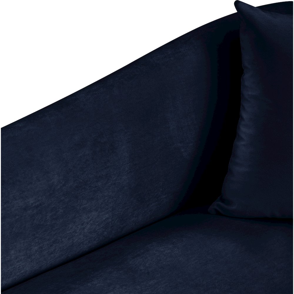 Destin Navy Velvet Chair