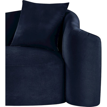 Destin Navy Velvet Sofa