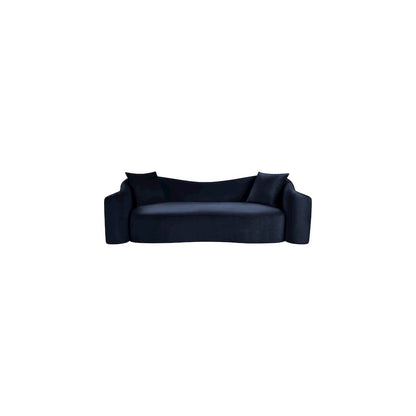 Destin Navy Velvet Sofa