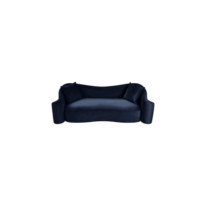 Destin Navy Velvet Sofa