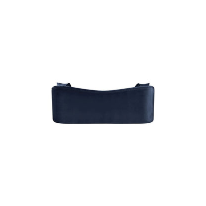 Destin Navy Velvet Sofa