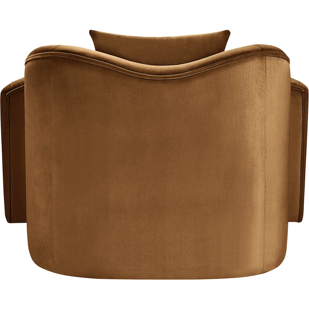 Destin Saddle Velvet Chair