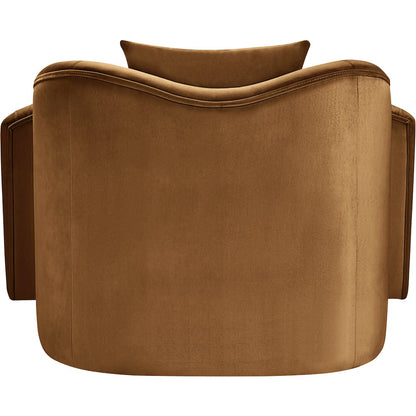 Destin Saddle Velvet Chair