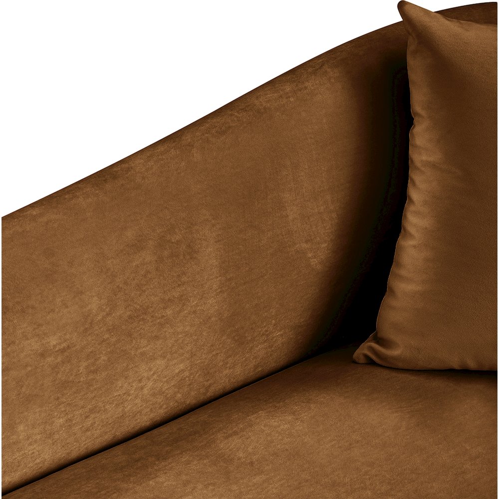 Destin Saddle Velvet Chair