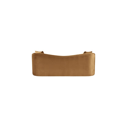 Destin Saddle Velvet Sofa