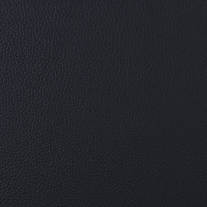 Relax Black Vegan Leather Upholstered Chair